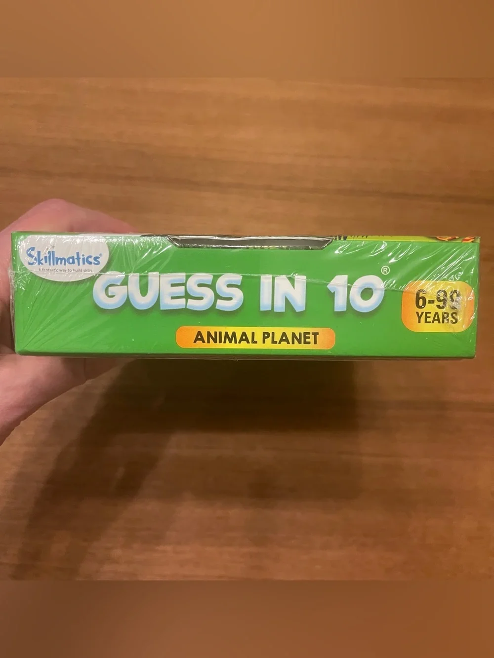 Skillmatics Guess In 10 Animal Planet Quick Game Of Smart Questions New & Sealed